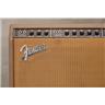 1962 Fender Super Amp 6G4-A Brown 2x10 Combo Amp w/ Flight Case #59038