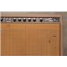 1962 Fender Super Amp 6G4-A Brown 2x10 Combo Amp w/ Flight Case #59038