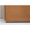 1962 Fender Super Amp 6G4-A Brown 2x10 Combo Amp w/ Flight Case #59038