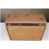 1962 Fender Super Amp 6G4-A Brown 2x10 Combo Amp w/ Flight Case #59038