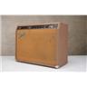 1962 Fender Super Amp 6G4-A Brown 2x10 Combo Amp w/ Flight Case #59038