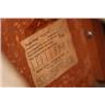 1962 Fender Super Amp 6G4-A Brown 2x10 Combo Amp w/ Flight Case #59038