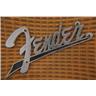 1962 Fender Super Amp 6G4-A Brown 2x10 Combo Amp w/ Flight Case #59038