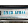 1968 Fender Deluxe Reverb AB763 Silverface 1x12 Combo Amp #59042