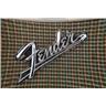 1968 Fender Deluxe Reverb AB763 Silverface 1x12 Combo Amp #59042