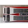 Emmons Lashley LeGrande II Burgundy Pedal Steel w/ Case #59067