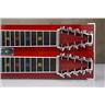 Emmons Lashley LeGrande II Burgundy Pedal Steel w/ Case #59067