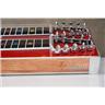 Emmons Lashley LeGrande II Burgundy Pedal Steel w/ Case #59067