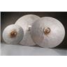 3 Keplinger Custom Stainless Steel Cymbals #59060