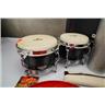 Impact Percussion Case w/ LP Matador Bongos Tambourines Guiro Steel Drum #59020