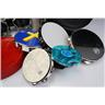 Impact Percussion Case w/ LP Matador Bongos Tambourines Guiro Steel Drum #59020