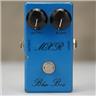 MXR Blue Box Bud Script Logo Pedal #59346
