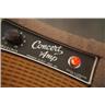 1962 Fender Concert Amp 6G12-A Brownface 4x10 Combo Amp  #59034