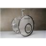1976 Ludwig Vistalite Clear 5pc Drums #59091