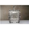 1976 Ludwig Vistalite Clear 5pc Drums #59091