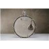 1976 Ludwig Vistalite Clear 5pc Drums #59091