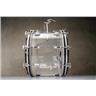 1976 Ludwig Vistalite Clear 5pc Drums #59091