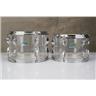 1976 Ludwig Vistalite Clear 5pc Drums #59091