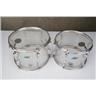 1976 Ludwig Vistalite Clear 5pc Drums #59091