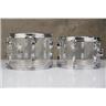 1976 Ludwig Vistalite Clear 5pc Drums #59091