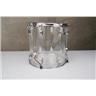 1976 Ludwig Vistalite Clear 5pc Drums #59091