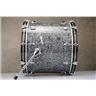 Ludwig Legacy Maple Black Diamond Pearl 6pc Drums & DW Side Snare & Cases #59094