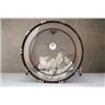 Ludwig Legacy Maple Black Diamond Pearl 6pc Drums & DW Side Snare & Cases #59094