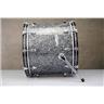 Ludwig Legacy Maple Black Diamond Pearl 6pc Drums & DW Side Snare & Cases #59094