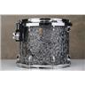 Ludwig Legacy Maple Black Diamond Pearl 6pc Drums & DW Side Snare & Cases #59094