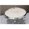 Ludwig Legacy Maple Black Diamond Pearl 6pc Drums & DW Side Snare & Cases #59094