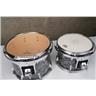 Ludwig Legacy Maple Black Diamond Pearl 6pc Drums & DW Side Snare & Cases #59094