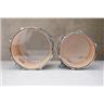 Ludwig Legacy Maple Black Diamond Pearl 6pc Drums & DW Side Snare & Cases #59094