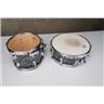 Ludwig Legacy Maple Black Diamond Pearl 6pc Drums & DW Side Snare & Cases #59094