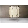1940's Slingerland Radio King White Marine Pearl Rack & Floor Toms #59131