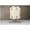 1940's Slingerland Radio King White Marine Pearl Rack & Floor Toms #59131