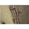1940's Slingerland Radio King White Marine Pearl Rack & Floor Toms #59131