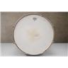 1940's Slingerland Radio King White Marine Pearl Rack & Floor Toms #59131