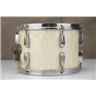1940's Slingerland Radio King White Marine Pearl Rack & Floor Toms #59131