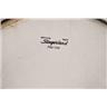 1940's Slingerland Radio King White Marine Pearl Rack & Floor Toms #59131