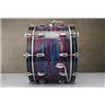 1968 Ludwig 4-Piece Psychedelic Red Drums #59132