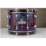 1968 Ludwig 4-Piece Psychedelic Red Drums #59132