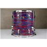 1968 Ludwig 4-Piece Psychedelic Red Drums #59132