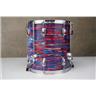 1968 Ludwig 4-Piece Psychedelic Red Drums #59132