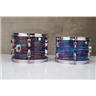 1968 Ludwig 4-Piece Psychedelic Red Drums #59132