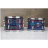 1968 Ludwig 4-Piece Psychedelic Red Drums #59132