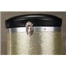 Ludwig Canister Throne Champagne Sparkle #59134