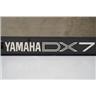 Yamaha DX7 II FD Synthesizer w/ Case #59312