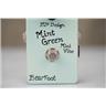 BJF Design Bearfoot Mint Green Mini Vibe Pedal #59477