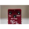 Bearfoot Blue Berry BOD Bass Overdrive Pedal #59484
