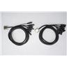 Two 10' Mogami Gold 2932 DB25 to XLR M & XLR F Snakes #59502